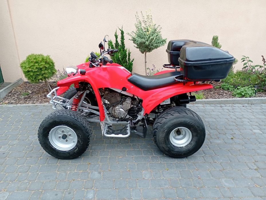 Quad Adly 300 Honda TRX 300 homologacja  ładny stan