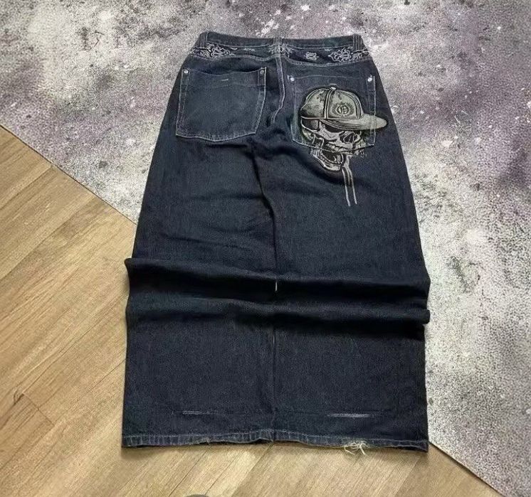 Джинсы Jnco baggy jeans джинко багги джинсы широкие широкие pants rap