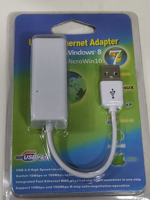 Сетевая карта USB ATcom Meiru 10/100  Mbps (7806)