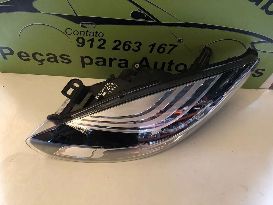 RENAULT MEGANE III 3 FAROL ESQUERDO - FF731