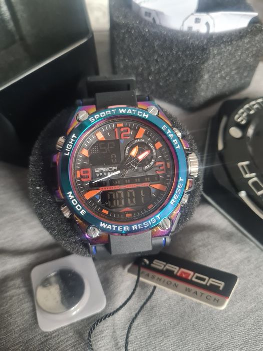 Zegarek Samda wr 5 bar