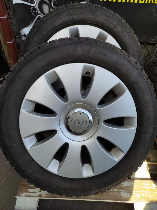 4x koła zimowe R16 5x112 Audi A3 A4 b5 b6 b7 A6 C5 c6 Skoda Vw Seat