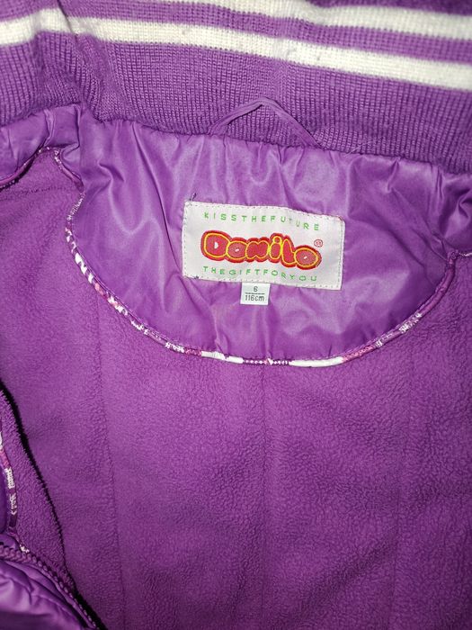 Курточка зима 116