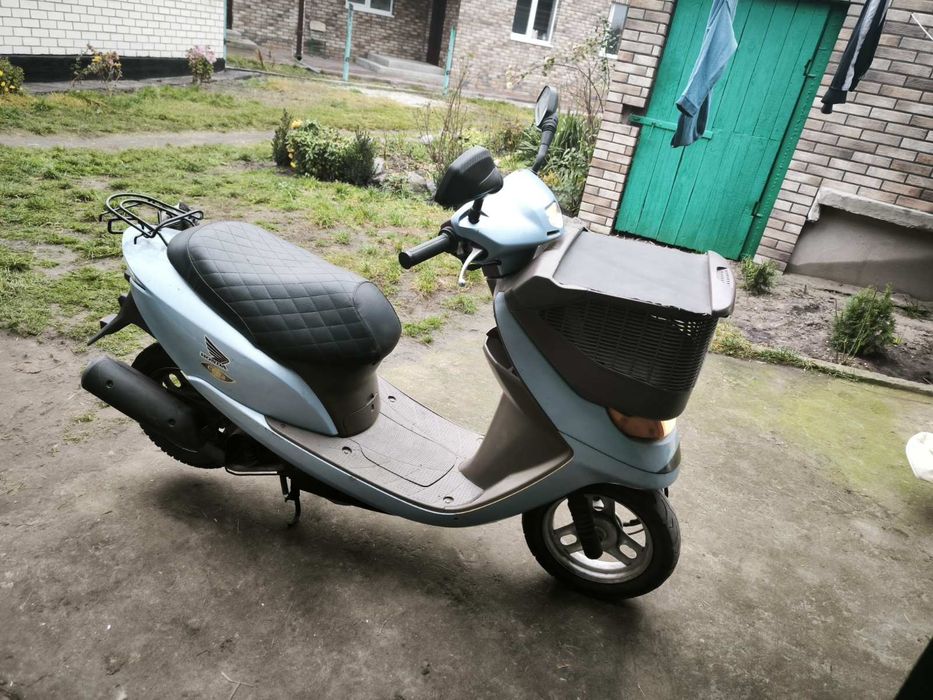 HONDA DIO AF62 CESTA

Практичний скутер, надійний чотирьох тактний м