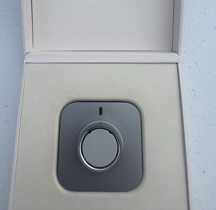 OURA ring silver 4