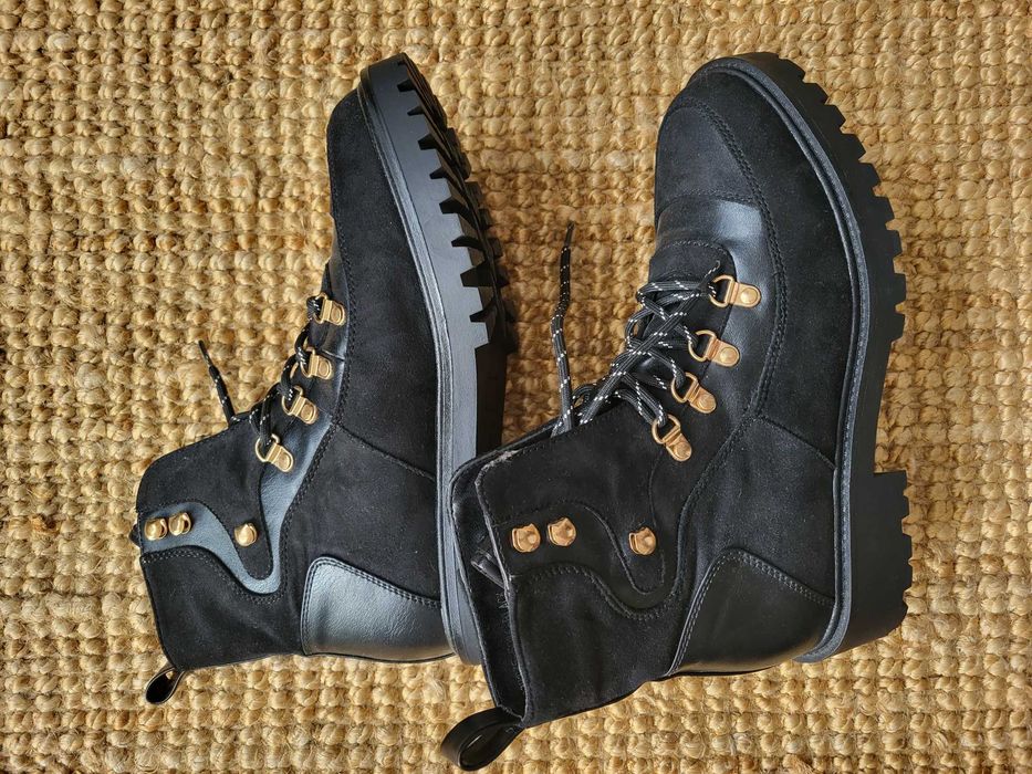 Buty zimowe, trapery - NOWE