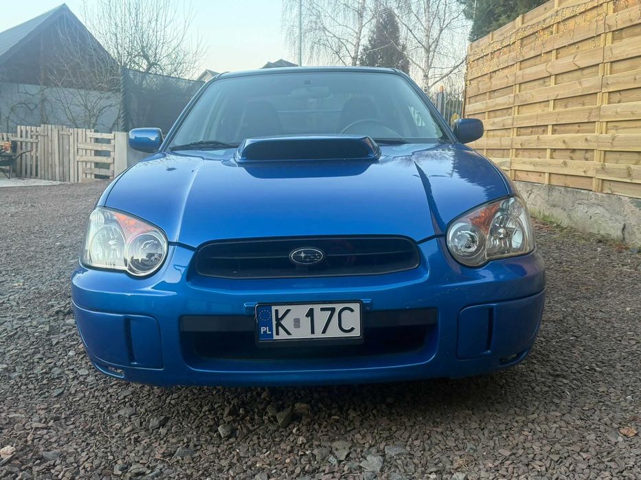 Subaru impreza 2.0 l WRX 2003 r