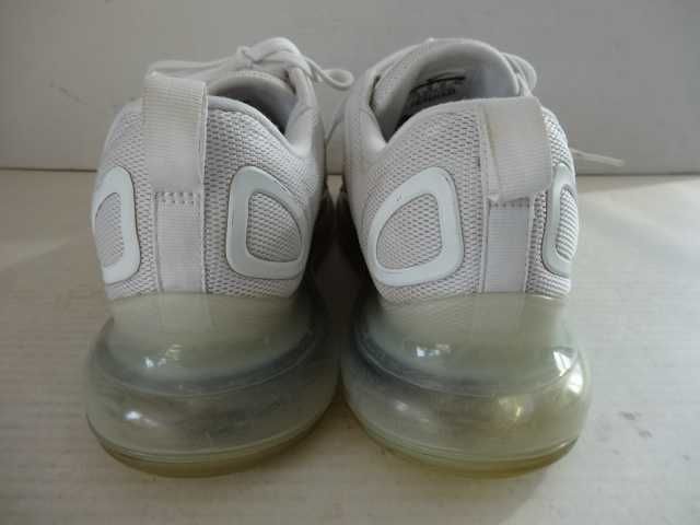 Buty NIKE AIR MAX 720 WHITE PLATINUM roz 45 Sportowe Adidasy