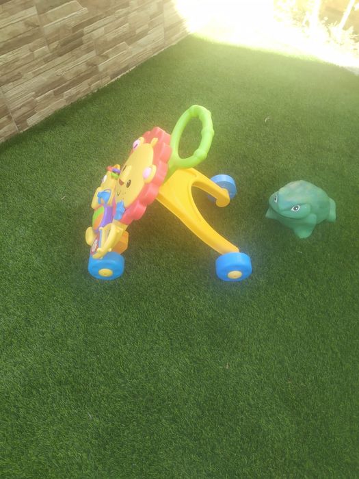 Andarilho Fisher Price