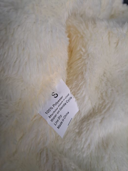 Wodoodporna kurtka na zimę dla psa S Niebieski kamuflaż U65