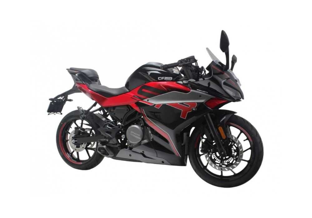 Спортивний Дорожній мотоцикл 28 к.с. Інжектор ABS CFMOTO 250SR Lite