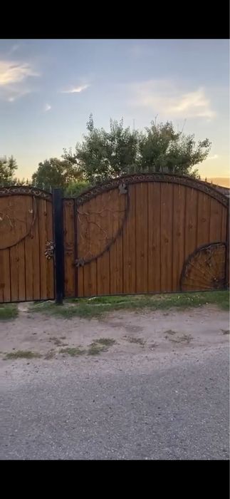 креативні ворота, калітки, мангала,підставка під квіти, тд і тп