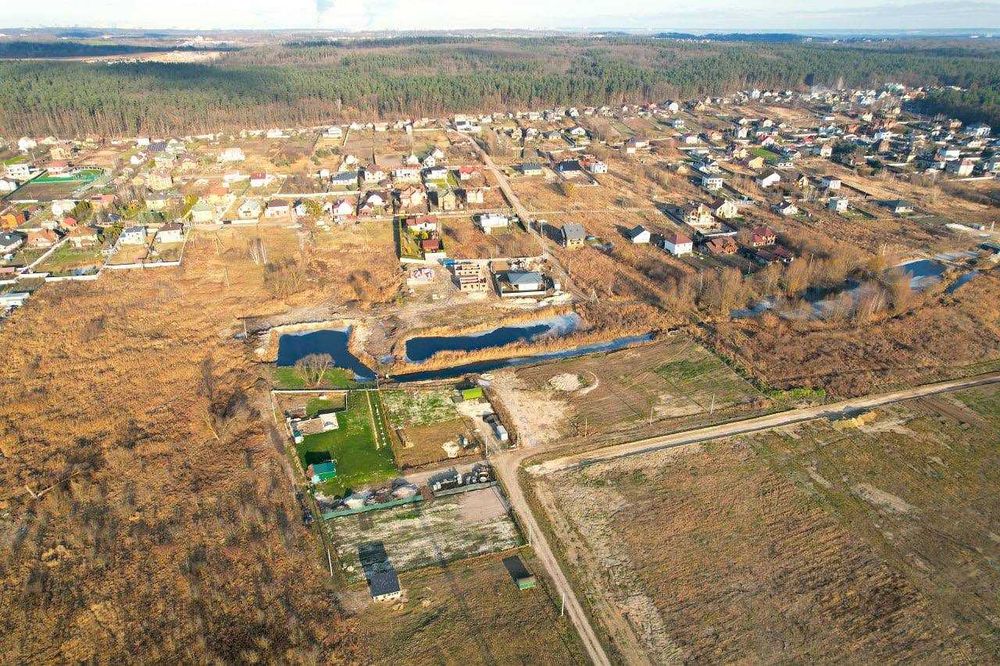 1,5 га у Ходосівці | потенціал поділу на 20+ ділянок | 15 хв до Києва
