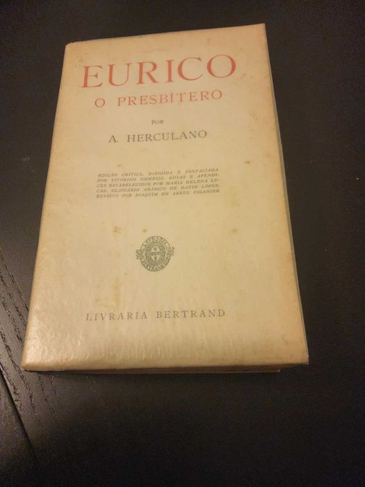 Alexandre Herculano - Eurico o Presbítero/O Monge de Cister