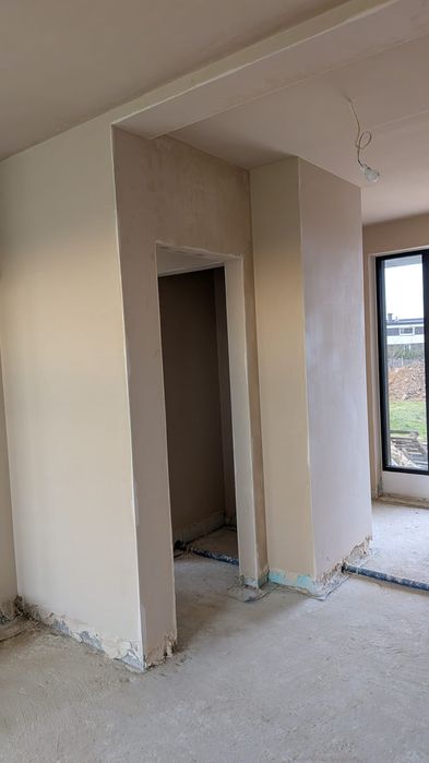 Tynki maszynowe wewnętrzne