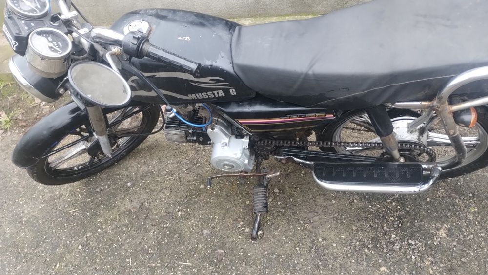 Мустанг  110  кубов