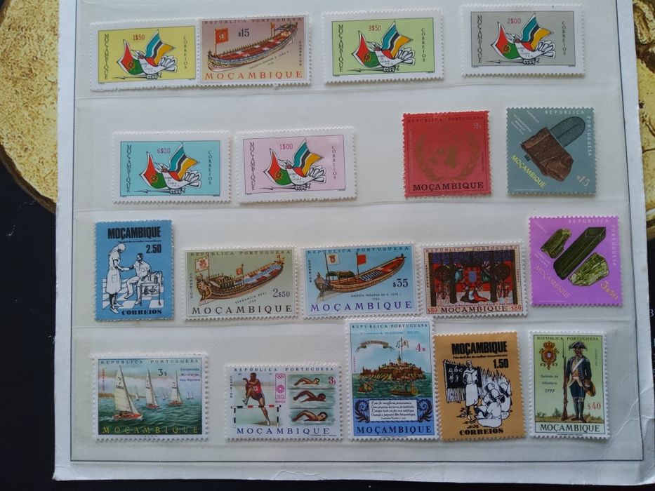 30126#Moçambique lote 27 selos NOVOS 

Ctt normal 1,50

Mbway o