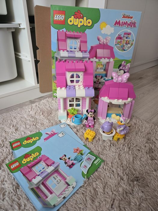 Lego Duplo 10942 Kawiarenka Myszka Minnie