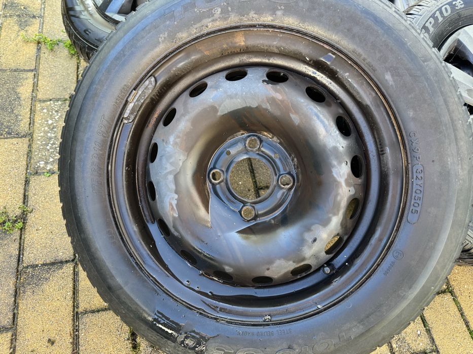 Jantes com pneu 175 65 r14