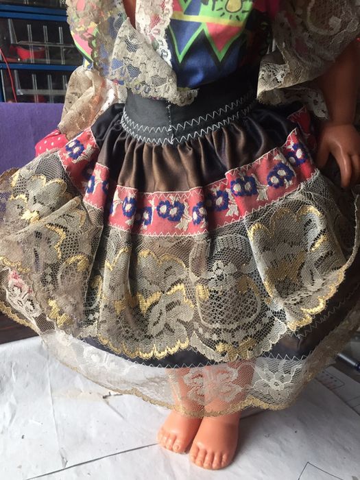 Boneca antiga Nazaré