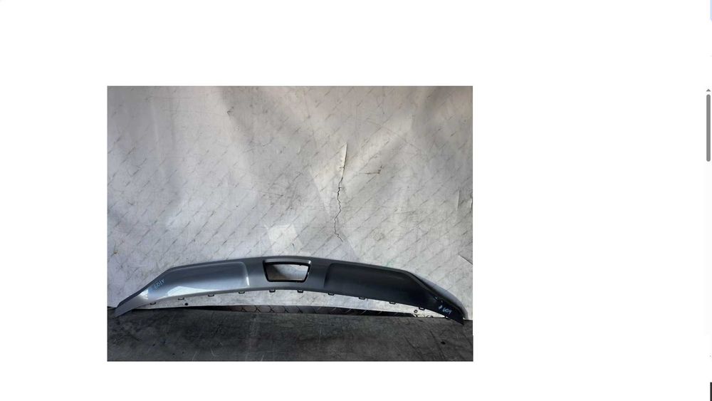 Нижня частина бампера губа Chevrolet Blazer EV