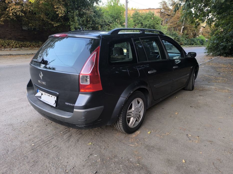 Renault Megan 2 дізель