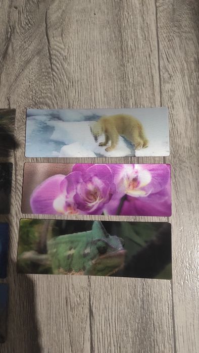 Zakładki 3d do książek