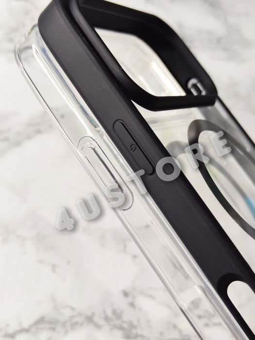 Чехол Spigen Ultra Hybrid Magsafe на iPhone 17 Pro Max чохол