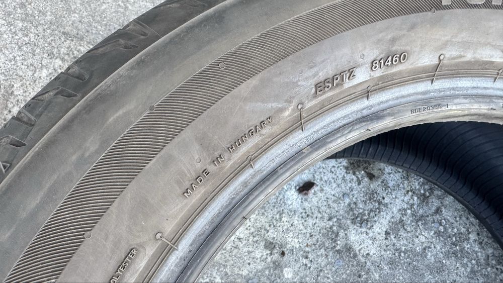 R17 225/55 Bridgestone Potenza Sport резина літо