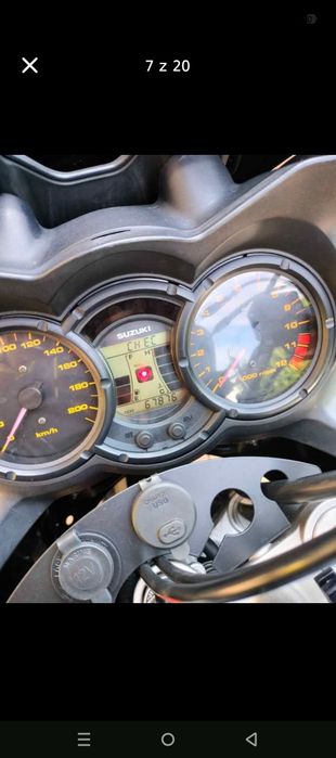 Suzuki Dl 650 2005