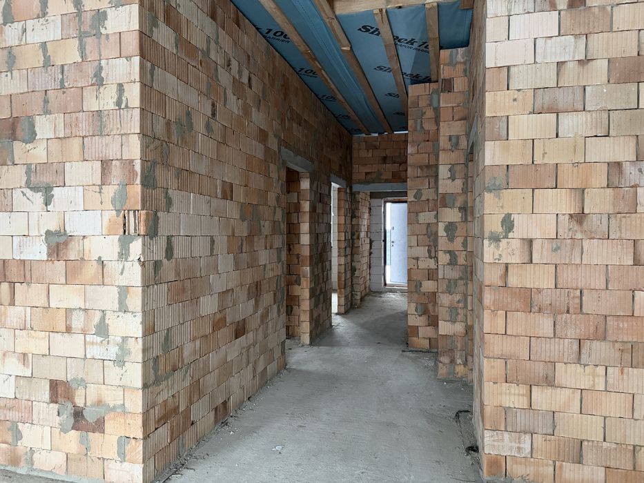 Сучасний одноповерховий дуплекс 80м2 , газ! Михайлівка-Рубежівка