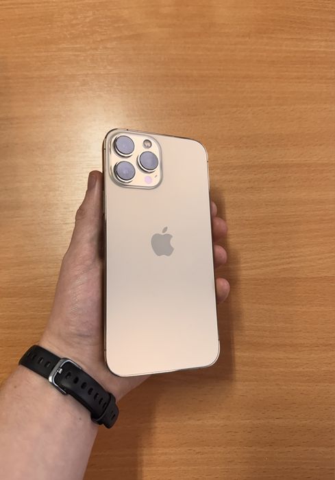 Iphone 13 Pro Max | 100% kondycji | Oryginalny | Jak Nowy | Gold |
