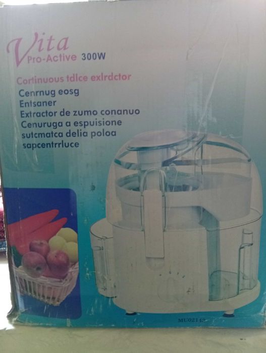 Соковижималка Vita Pro Active 300W