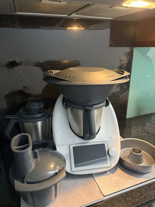 Bimby TM6 + acessorios - na garantia