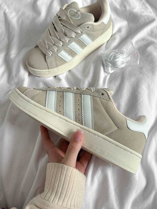 Кросівки Adidas Campus 00s Wonder White premium