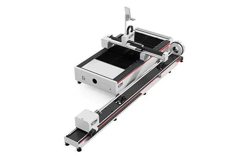 Wycinarka laserowa światłowodowa Fiber 3kW do rur i profili + stół CNC