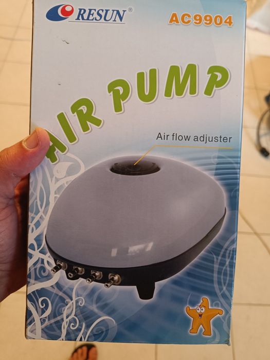 Compressor com 4 saídas