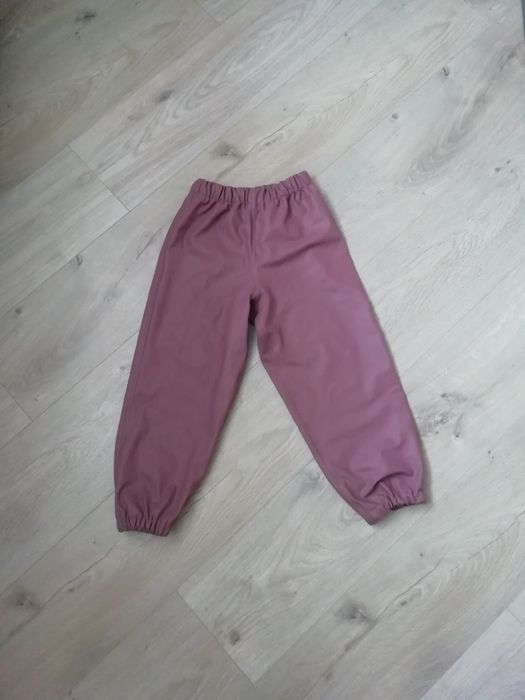 Штани для дівчинки грязепруф 110-116