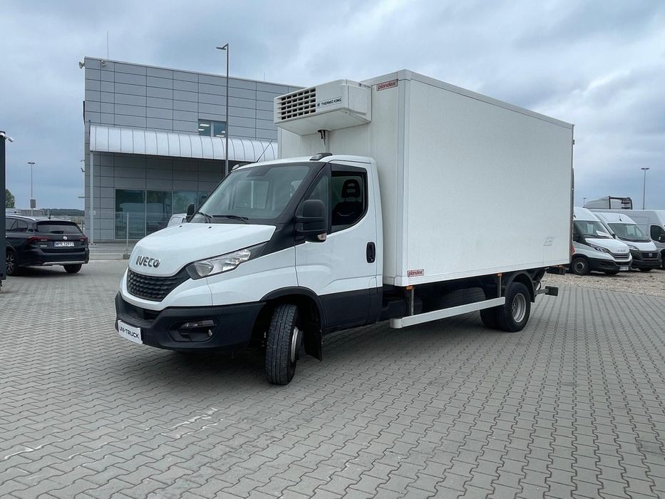 Iveco 70C18 Chłodnia 8EP Agregat Thermo King Winda 1000KG  Okazja! ładowność 3450kg!