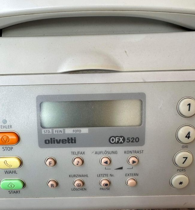 Телефон факс Olivetti OFX 520