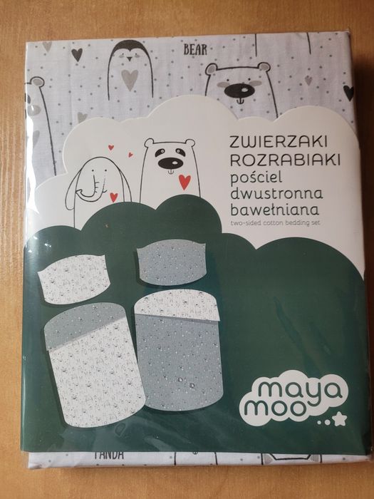 Pościel dziecięca 100x135 Nowa mayamoo
