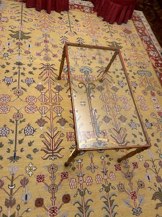 Mesa de vidro em ótimo estado