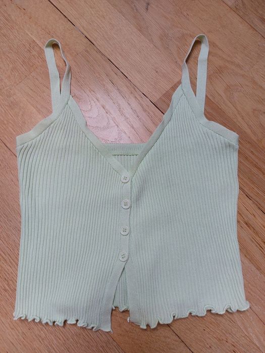 Жіночий топ салатовий