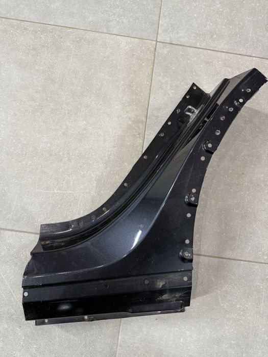 Порог левый задний Tesla model Y тесла