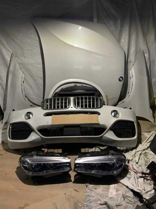 BMW X5 F15 Бампер перед зад бмв х5 ф15 рест дорест розбор запчасти