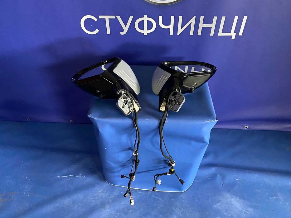 Зеркало, зеркала, дзеркало,  Mercedes-Benz S coupe 217