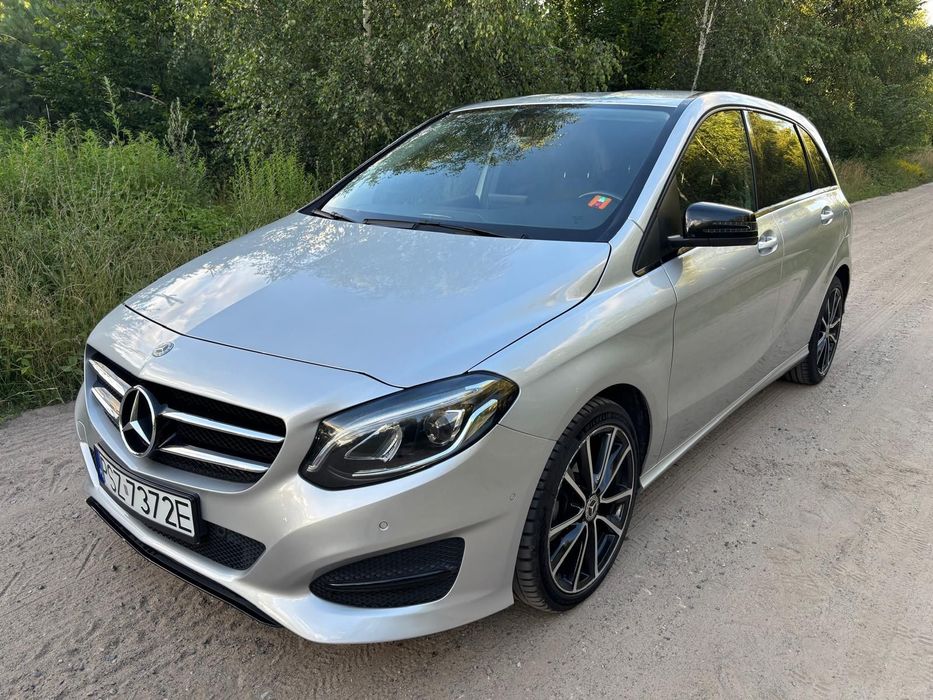Mercedes-Benz Klasa B Pakiet AMG Nawigacja Automat