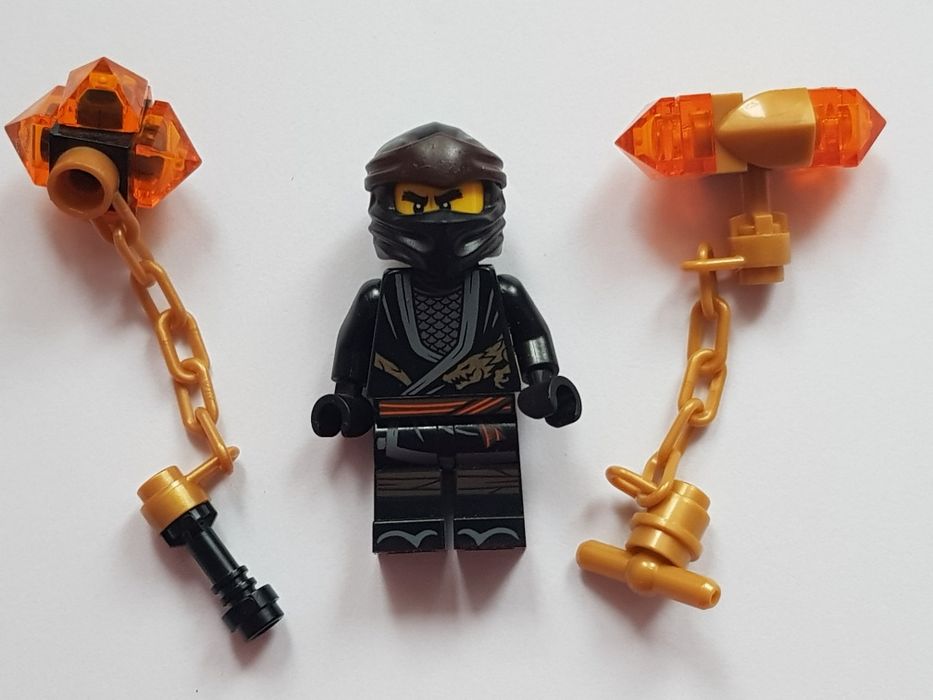 Minifigurka Lego Ninjago  " COLE"
