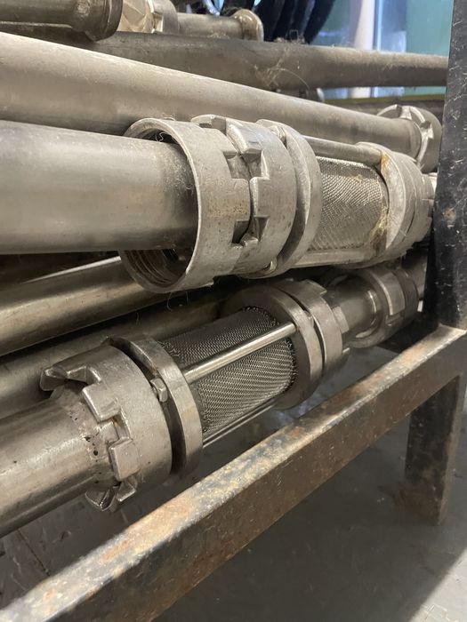 Труби нержавійка харчова1-2 дюймові «молочні» магістраль для сироварні