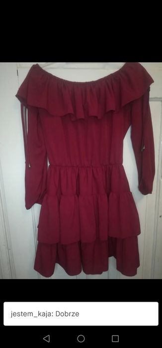 Sukienka nowa Excellence